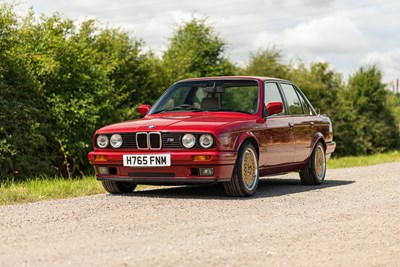 Lot 86 - 1991 BMW 320i