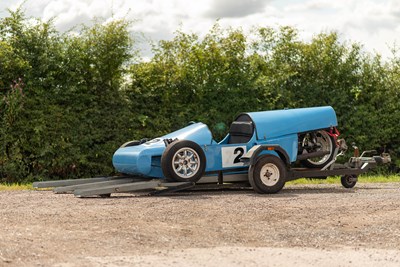 Lot 51 - 1972 Morgan 3 Wheeler Special