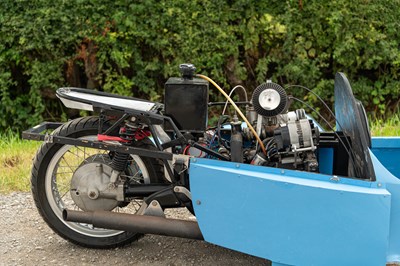 Lot 51 - 1972 Morgan 3 Wheeler Special