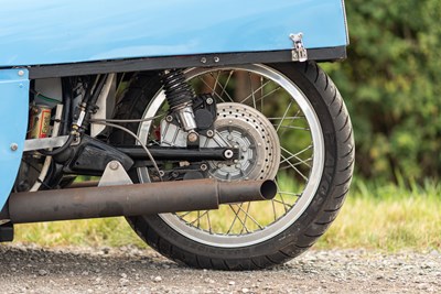 Lot 51 - 1972 Morgan 3 Wheeler Special