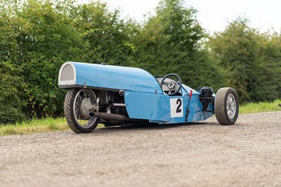Lot 51 - 1972 Morgan 3 Wheeler Special