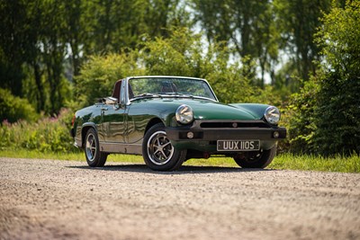 Lot 98 - 1977 MG Midget