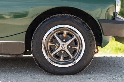 Lot 98 - 1977 MG Midget