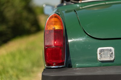 Lot 98 - 1977 MG Midget