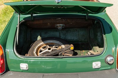 Lot 98 - 1977 MG Midget