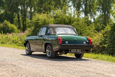 Lot 98 - 1977 MG Midget