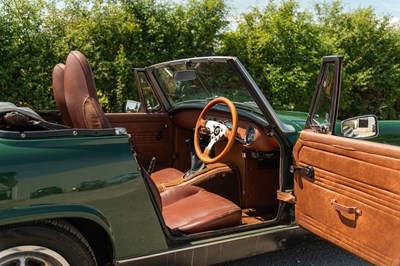Lot 98 - 1977 MG Midget