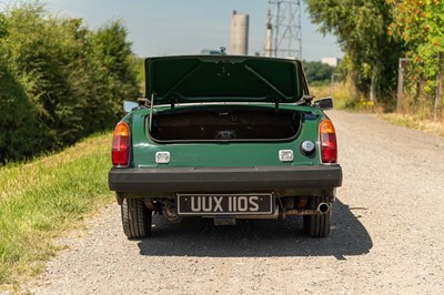Lot 98 - 1977 MG Midget