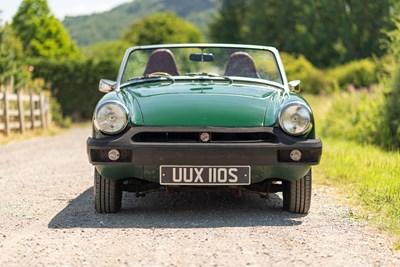Lot 98 - 1977 MG Midget