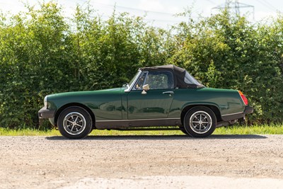 Lot 98 - 1977 MG Midget