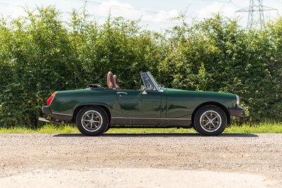 Lot 98 - 1977 MG Midget