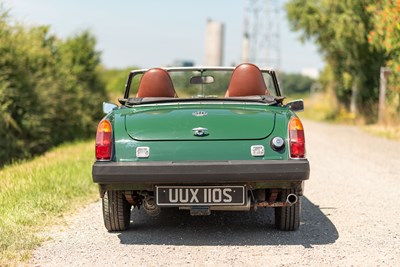 Lot 98 - 1977 MG Midget