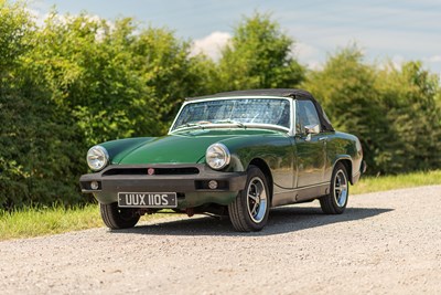 Lot 98 - 1977 MG Midget