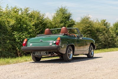 Lot 98 - 1977 MG Midget