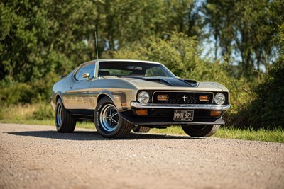 Lot 28 - 1971 Ford Mustang Mach 1 M Code
