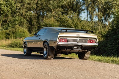 Lot 28 - 1971 Ford Mustang Mach 1 M Code