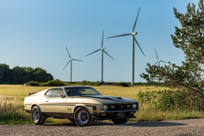 Lot 28 - 1971 Ford Mustang Mach 1 M Code
