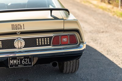Lot 28 - 1971 Ford Mustang Mach 1 M Code