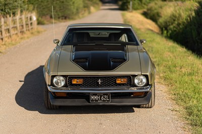 Lot 28 - 1971 Ford Mustang Mach 1 M Code