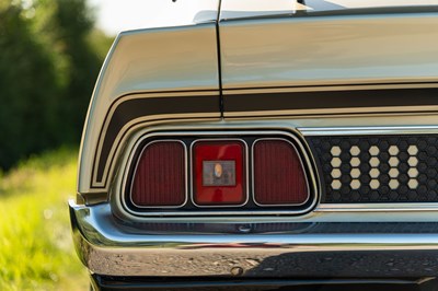 Lot 28 - 1971 Ford Mustang Mach 1 M Code
