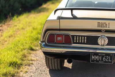 Lot 28 - 1971 Ford Mustang Mach 1 M Code