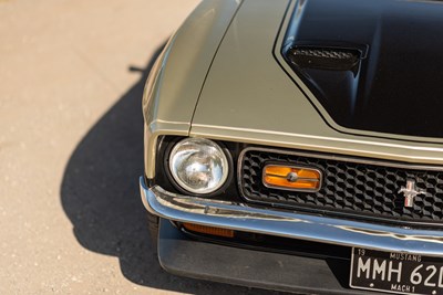 Lot 28 - 1971 Ford Mustang Mach 1 M Code