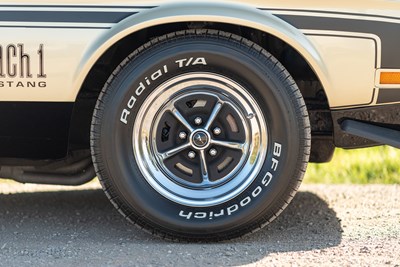 Lot 28 - 1971 Ford Mustang Mach 1 M Code