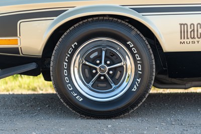 Lot 28 - 1971 Ford Mustang Mach 1 M Code