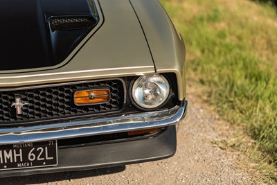 Lot 28 - 1971 Ford Mustang Mach 1 M Code