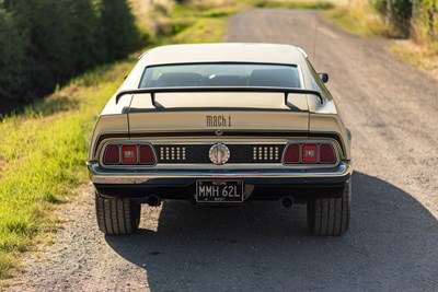 Lot 28 - 1971 Ford Mustang Mach 1 M Code