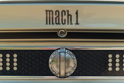 Lot 28 - 1971 Ford Mustang Mach 1 M Code