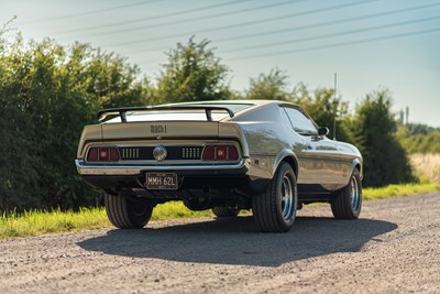 Lot 28 - 1971 Ford Mustang Mach 1 M Code
