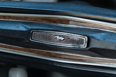 Lot 28 - 1971 Ford Mustang Mach 1 M Code
