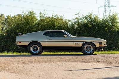 Lot 28 - 1971 Ford Mustang Mach 1 M Code