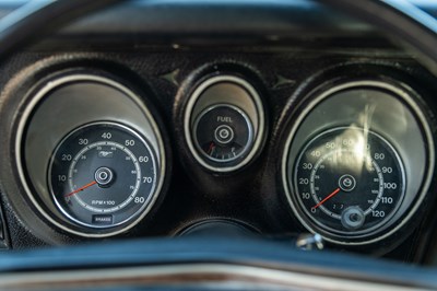 Lot 28 - 1971 Ford Mustang Mach 1 M Code