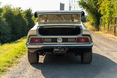 Lot 28 - 1971 Ford Mustang Mach 1 M Code