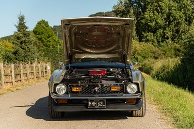 Lot 28 - 1971 Ford Mustang Mach 1 M Code
