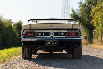Lot 28 - 1971 Ford Mustang Mach 1 M Code