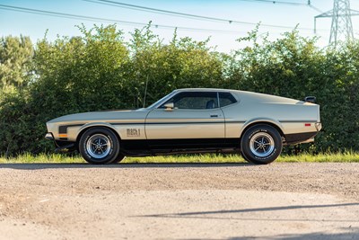 Lot 28 - 1971 Ford Mustang Mach 1 M Code