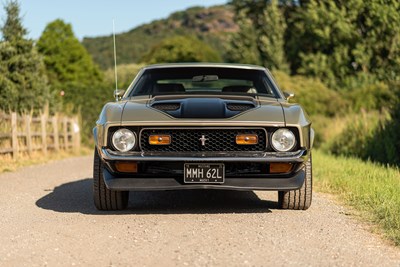 Lot 28 - 1971 Ford Mustang Mach 1 M Code