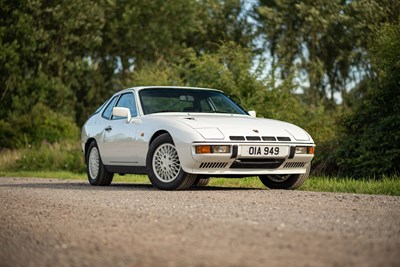 Lot 63 - 1981 Porsche 924 Turbo