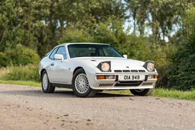 Lot 63 - 1981 Porsche 924 Turbo