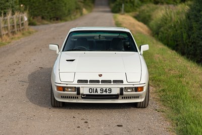 Lot 63 - 1981 Porsche 924 Turbo