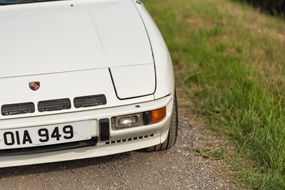 Lot 63 - 1981 Porsche 924 Turbo