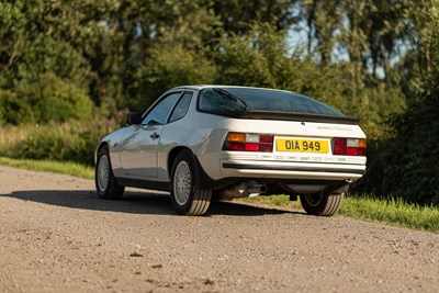 Lot 63 - 1981 Porsche 924 Turbo