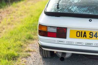 Lot 63 - 1981 Porsche 924 Turbo