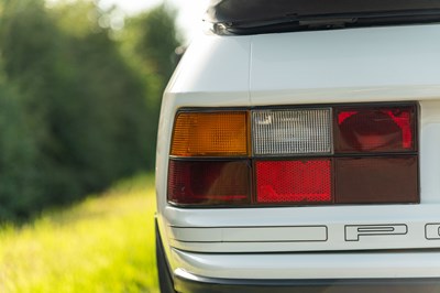 Lot 63 - 1981 Porsche 924 Turbo