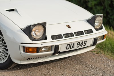 Lot 63 - 1981 Porsche 924 Turbo