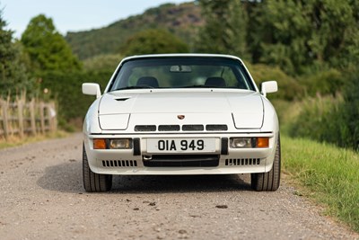 Lot 63 - 1981 Porsche 924 Turbo