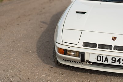 Lot 63 - 1981 Porsche 924 Turbo